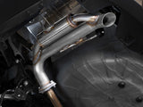 Takeda 2-1/2 Inch 304 Stainless Steel Axle-Back Exhaust System Subaru Outback 20-26 H4-2.4L (t) aFe Power