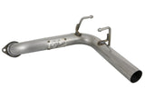 Mach Force-Xp 2-1/2 Inch 304 Stainless Steel Axle-Back Exhaust System Fiat 124 Spider 17-20 L4-1.4L (t) aFe Power