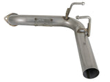 Mach Force-Xp 2-1/2 Inch 304 Stainless Steel Axle-Back Exhaust System Fiat 124 Spider 17-20 L4-1.4L (t) aFe Power