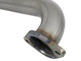 Mach Force-Xp 2-1/2 Inch 304 Stainless Steel Axle-Back Exhaust System Fiat 124 Spider 17-20 L4-1.4L (t) aFe Power