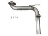 Mach Force-Xp 2-1/2 Inch 304 Stainless Steel Axle-Back Exhaust System Fiat 124 Spider 17-20 L4-1.4L (t) aFe Power