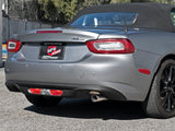 Mach Force-Xp 2-1/2 Inch 304 Stainless Steel Axle-Back Exhaust System Fiat 124 Spider 17-20 L4-1.4L (t) aFe Power