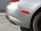 Mach Force-Xp 2-1/2 Inch 304 Stainless Steel Axle-Back Exhaust System Fiat 124 Spider 17-20 L4-1.4L (t) aFe Power