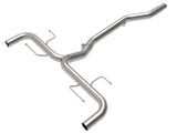 Mach Force-Xp 2 Inch to 2-1/2 Inch Stainless Steel Axle-Back Exhaust System Alfa Romeo Giulia 17-26 L4-2.0L (t) aFe Power