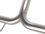 Mach Force-Xp 2 Inch to 2-1/2 Inch Stainless Steel Axle-Back Exhaust System Alfa Romeo Giulia 17-26 L4-2.0L (t) aFe Power