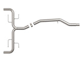 Mach Force-Xp 2 Inch to 2-1/2 Inch Stainless Steel Axle-Back Exhaust System Alfa Romeo Giulia 17-26 L4-2.0L (t) aFe Power