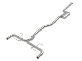 Mach Force-Xp 2 Inch to 2-1/2 Inch Stainless Steel Cat-Back Exhaust System Alfa Romeo Giulia 17-26 L4-2.0L (t) aFe Power