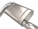 Mach Force-Xp 2 Inch to 2-1/2 Inch Stainless Steel Cat-Back Exhaust System Alfa Romeo Giulia 17-26 L4-2.0L (t) aFe Power