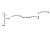 Mach Force-Xp 2 Inch to 2-1/2 Inch Stainless Steel Cat-Back Exhaust System Alfa Romeo Giulia 17-26 L4-2.0L (t) aFe Power