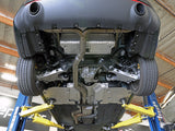 Mach Force-Xp 2 Inch to 2-1/2 Inch Stainless Steel Cat-Back Exhaust System Alfa Romeo Giulia 17-26 L4-2.0L (t) aFe Power