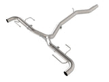 Mach Force-Xp 3 Inch to 2-1/2 Inch 304 Stainless Steel Axle-Back Exhaust System Alfa Romeo Stelvio 17-26 L4-2.0L (t) aFe Power