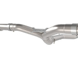 Mach Force-Xp 3 Inch to 2-1/2 Inch 304 Stainless Steel Axle-Back Exhaust System Alfa Romeo Stelvio 17-26 L4-2.0L (t) aFe Power