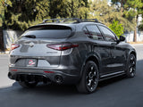 Mach Force-Xp 3 Inch to 2-1/2 Inch 304 Stainless Steel Axle-Back Exhaust System Alfa Romeo Stelvio 17-26 L4-2.0L (t) aFe Power