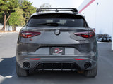 Mach Force-Xp 3 Inch to 2-1/2 Inch 304 Stainless Steel Axle-Back Exhaust System Alfa Romeo Stelvio 17-26 L4-2.0L (t) aFe Power
