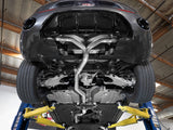 Mach Force-Xp 3 Inch to 2-1/2 Inch 304 Stainless Steel Axle-Back Exhaust System Alfa Romeo Stelvio 17-26 L4-2.0L (t) aFe Power
