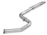 Takeda 3 Inch 304 Stainless Steel Mid-Pipe Hyundai Elantra GT 18-20 L4-1.6L (t) aFe Power
