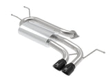 Takeda 2-1/2 Inch 304 Stainless Steel Axle-Back Exhaust System w/ Black Tip Mazda Mx-5 Miata (Nd) 16-26 L4-2.0L aFe Power
