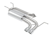 Takeda 2-1/2 Inch 304 Stainless Steel Axle-Back Exhaust w/ Polished Tip Mazda Mx-5 Miata (Nd) 16-26 L4-2.0L aFe Power