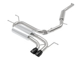 Takeda 2-1/2 Inch 304 Stainless Steel Cat-Back Exhaust System w/ Black Tip Mazda Mx-5 Miata (Nd) 16-26 L4-2.0L aFe Power