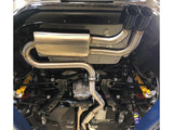 Takeda 2-1/2 Inch 304 Stainless Steel Cat-Back Exhaust System w/ Black Tip Mazda Mx-5 Miata (Nd) 16-26 L4-2.0L aFe Power