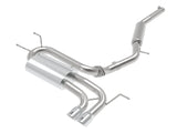 Takeda 2-1/2 Inch 304 Stainless Steel Cat-Back Exhaust w/ Polished Tip Mazda Mx-5 Miata (Nd) 16-26 L4-2.0L aFe Power