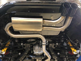 Takeda 2-1/2 Inch 304 Stainless Steel Cat-Back Exhaust w/ Polished Tip Mazda Mx-5 Miata (Nd) 16-26 L4-2.0L aFe Power