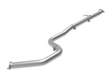 Takeda 3 Inch 304 Stainless Steel Mid-Pipe Hyundai Veloster N 19-22 L4-2.0L (t) aFe Power