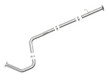 Takeda 3 Inch 304 Stainless Steel Mid-Pipe Hyundai Veloster N 19-22 L4-2.0L (t) aFe Power