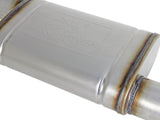 Takeda 3 Inch 304 Stainless Steel Axle-Back Exhaust System w/ Polished Tips Hyundai Veloster N 19-20 L4-2.0L (t) aFe Power
