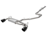 Takeda 3 Inch 304 Stainless Steel Cat-Back Exhaust System w/ Black Tips Hyundai Veloster N 19-20 L4-2.0L (t) aFe Power