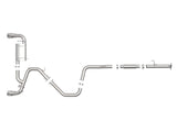 Takeda 3 Inch 304 Stainless Steel Cat-Back Exhaust System w/ Polished Tips Hyundai Veloster N 19-20 L4-2.0L (t) aFe Power