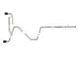 Takeda-St 3 Inch 304 Stainless Steel Cat-Back Exhaust System w/ Black Tips Hyundai Veloster N 19-20 L4-2.0L (t) aFe Power