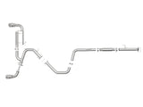 Takeda-St 3 Inch 304 Stainless Steel Cat-Back Exhaust System w/ Polished Tips Hyundai Veloster N 19-20 L4-2.0L (t) aFe Power