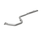 Takeda 3 Inch 304 Stainless Steel Mid-Pipe Hyundai Veloster 19-21 L4-1.6L (t) aFe Power