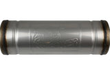 Takeda 2-1/2 Inch 304 Stainless Steel Cat-Back Exhaust System w/ Carbon Fiber Tips Mazda 3 Hatchback 14-18 L4-2.0/2.5L aFe Power
