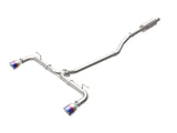 Takeda 2-1/2 Inch 304 Stainless Steel Cat-Back Exhaust System w/ Blue Flame Tips Mazda 3 Hatchback 14-18 L4-2.0/2.5L aFe Power