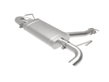 Takeda 2-1/2 Inch 304 Stainless Steel Axle-Back Exhaust System Hyundai Kona 18-23 L4-1.6L (t) aFe Power