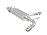 Takeda 2-1/2 Inch 304 Stainless Steel Axle-Back Exhaust System w/ Polished Tips Hyundai Kona 18-23 L4-1.6L (t) aFe Power