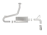 Takeda 2-1/2 Inch 304 Stainless Steel Axle-Back Exhaust System w/ Polished Tips Hyundai Kona 18-23 L4-1.6L (t) aFe Power