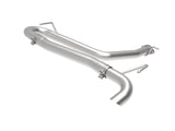 Takeda 2-1/2 Inch 304 Stainless Steel Axle-Back Exhaust System w/o Muffler Hyundai Kona 18-23 L4-1.6L (t) aFe Power