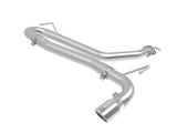 Takeda 2-1/2 Inch 304 Stainless Steel Axle-Back Exhaust w/o Muffler Polished Tips Hyundai Kona 18-23 L4-1.6L (t) aFe Power