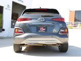 Takeda 2-1/2 Inch 304 Stainless Steel Axle-Back Exhaust w/o Muffler Polished Tips Hyundai Kona 18-23 L4-1.6L (t) aFe Power