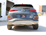 Takeda 2-1/2 Inch 304 Stainless Steel Axle-Back Exhaust System w/o Muffler Hyundai Kona 18-23 L4-1.6L (t) aFe Power