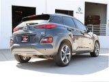 Takeda 2-1/2 Inch 304 Stainless Steel Axle-Back Exhaust System Hyundai Kona 18-23 L4-1.6L (t) aFe Power