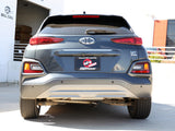 Takeda 2-1/2 Inch 304 Stainless Steel Axle-Back Exhaust System Hyundai Kona 18-23 L4-1.6L (t) aFe Power