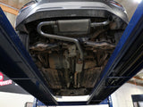 Takeda 2-1/2 Inch 304 Stainless Steel Axle-Back Exhaust System Hyundai Kona 18-23 L4-1.6L (t) aFe Power