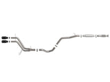 Takeda 2-1/2 Inch to 3 Inch 304 Stainless Steel Cat-Back Exhaust w/ Black Tips Hyundai Veloster 13-17 L4-1.6L (t) aFe Power