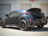 Takeda 2-1/2 Inch to 3 Inch 304 Stainless Steel Cat-Back Exhaust w/ Black Tips Hyundai Veloster 13-17 L4-1.6L (t) aFe Power