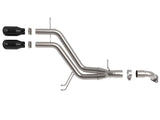 Takeda 3 Inch to 2-1/2 Inch 304 Stainless Steel Axle-Back Exhaust w/ Black Tip Hyundai Veloster 13-17 L4-1.6L (t) aFe Power