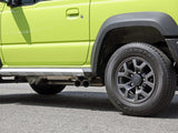 Takeda 2-1/4 Inch 304 Stainless Steel Cat-Back Exhaust System w/ Black Tip Suzuki Jimny 18-25 L4-1.5L aFe Power